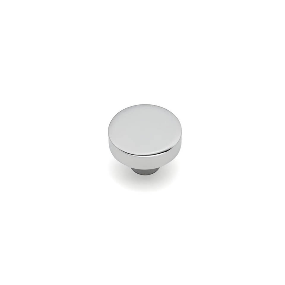 System 38 mm Krom Renk Düğme Kulp (SY1910 0038 CR)