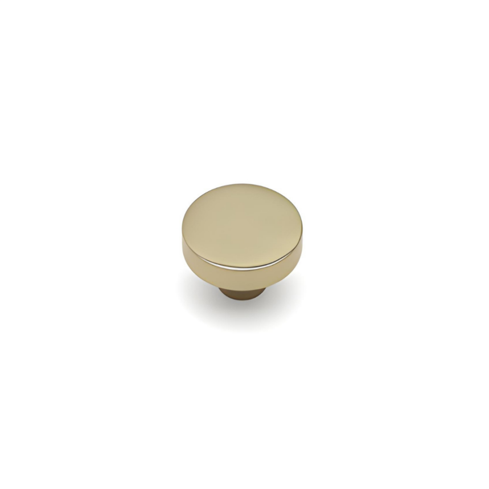 System 38 mm Gold Renk Düğme Kulp (SY1910 0038 GL)