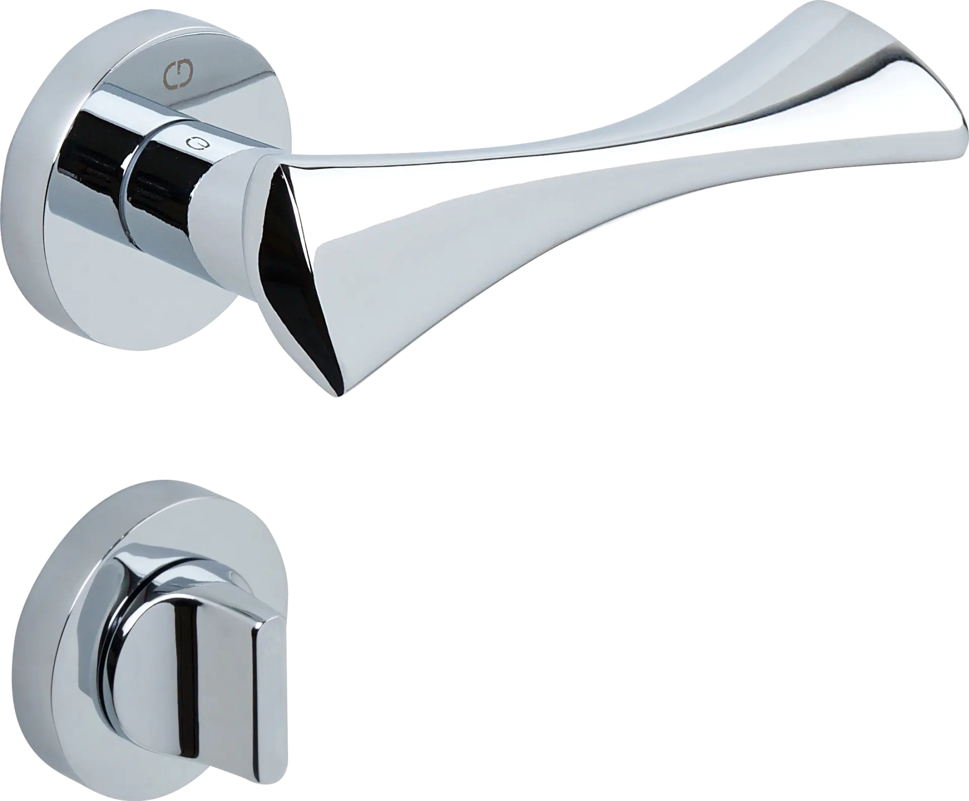 Çebi A532 Toro Kapı Kolu MP02 (Parlak Krom) - WC