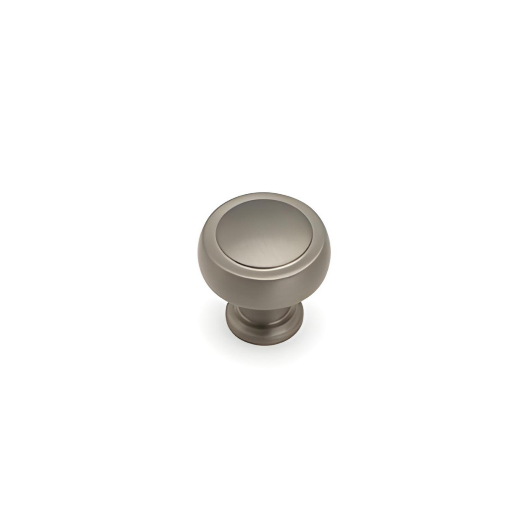 System 32 mm Nikel Saten Renk Düğme Kulp (SY1915 0032 NB)