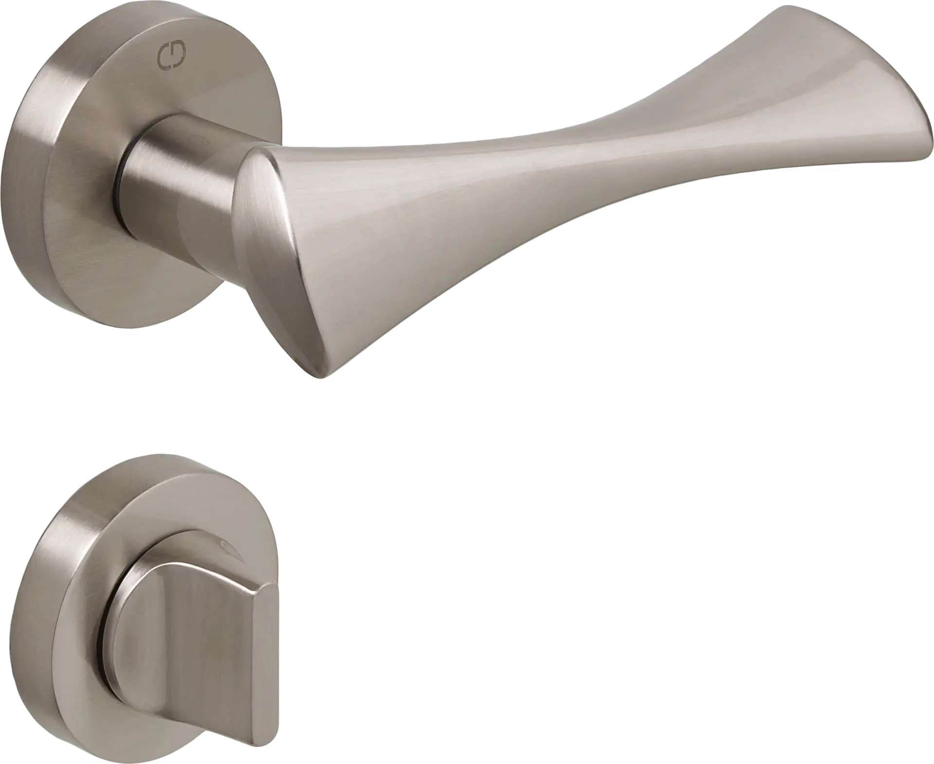 Çebi A532 Toro Kapı Kolu MP08 ( Parlak Fırçalanmış Inox) - WC