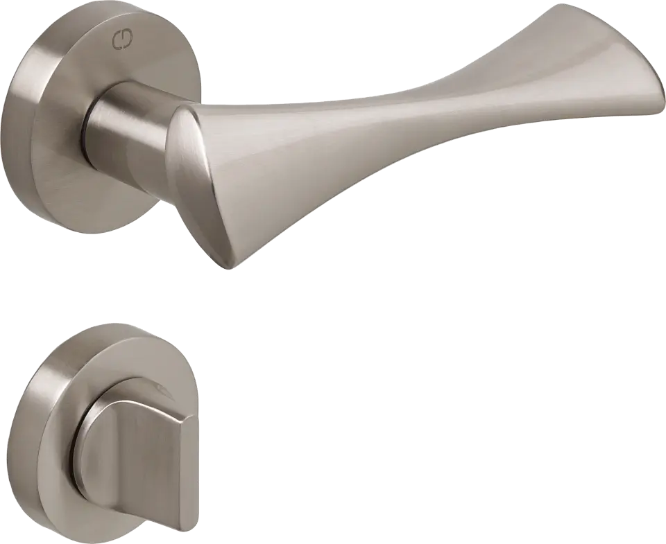 Çebi A532 Toro Kapı Kolu MP08 ( Parlak Fırçalanmış Inox) - WC