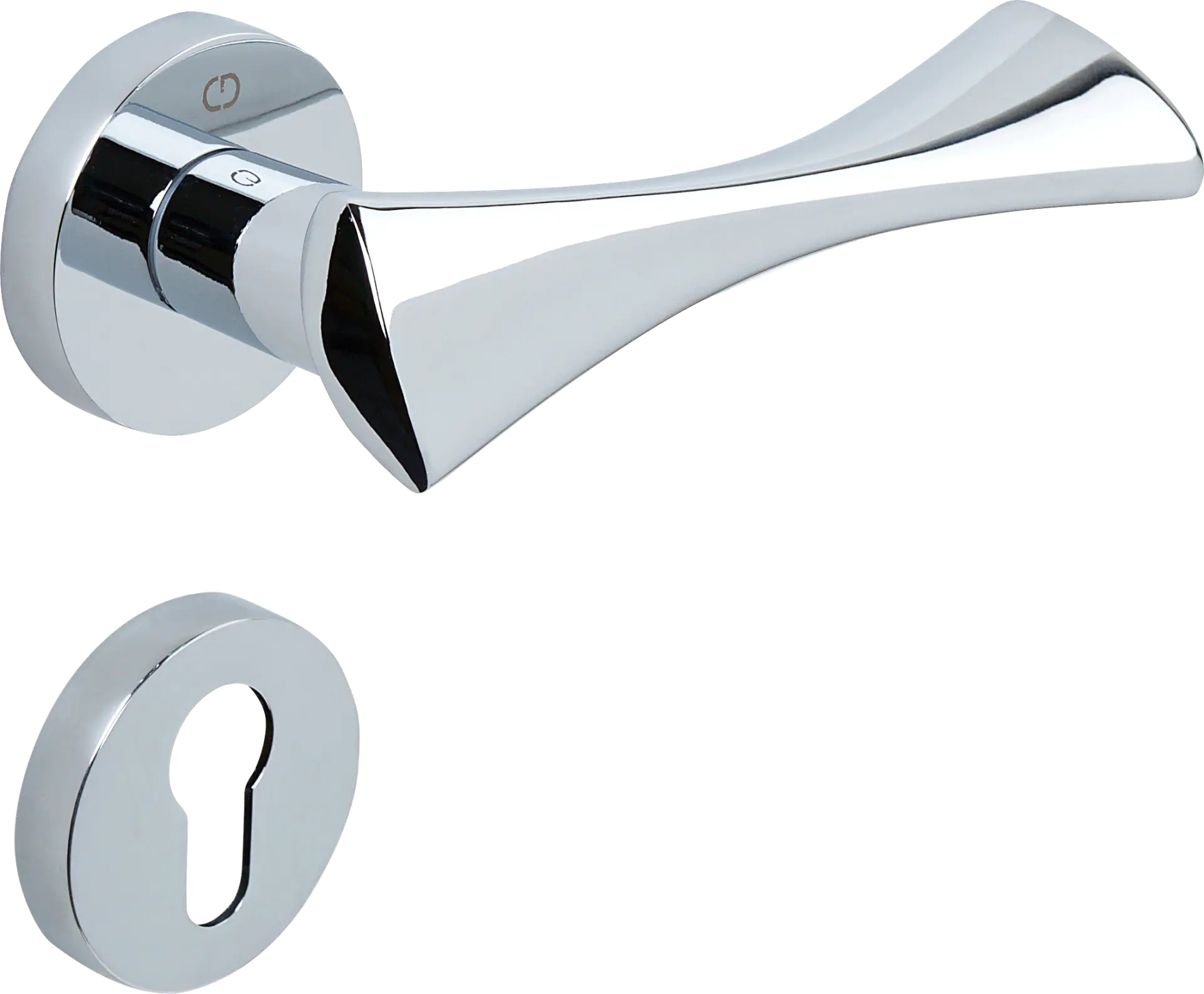 Çebi A532 Toro Kapı Kolu MP02 (Parlak Krom) - Yale
