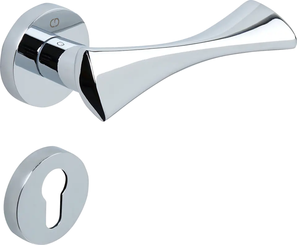 Çebi A532 Toro Kapı Kolu MP02 (Parlak Krom) - Yale