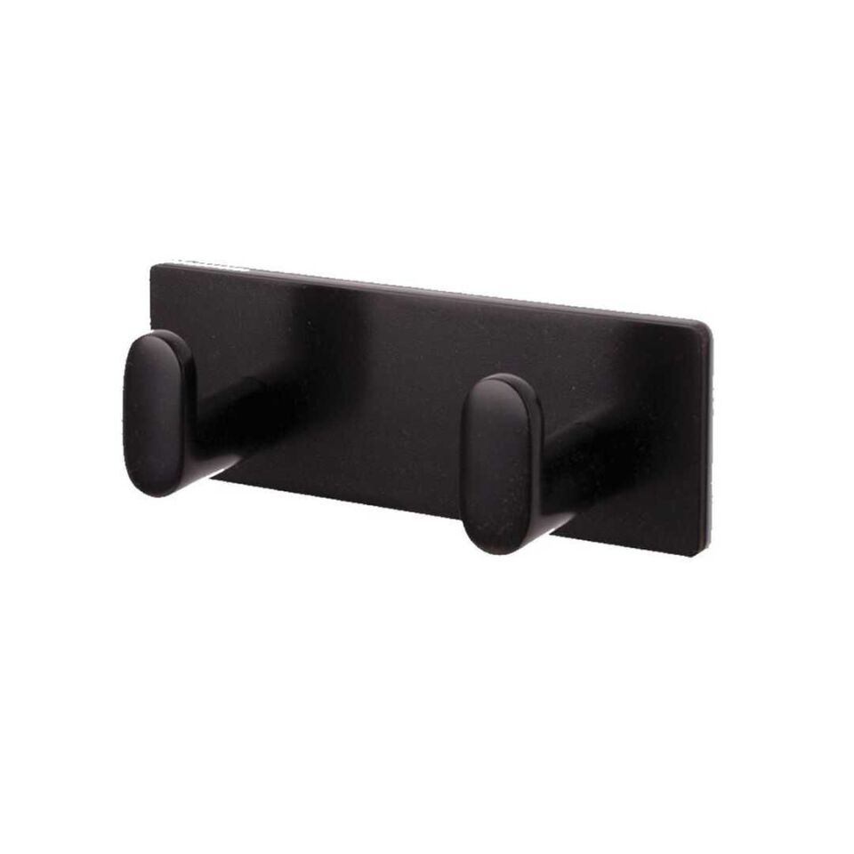 System 2327 Siyah Renk Yapışkanlı Askı 115 mm (AS2327 0115 AL6-AL6)