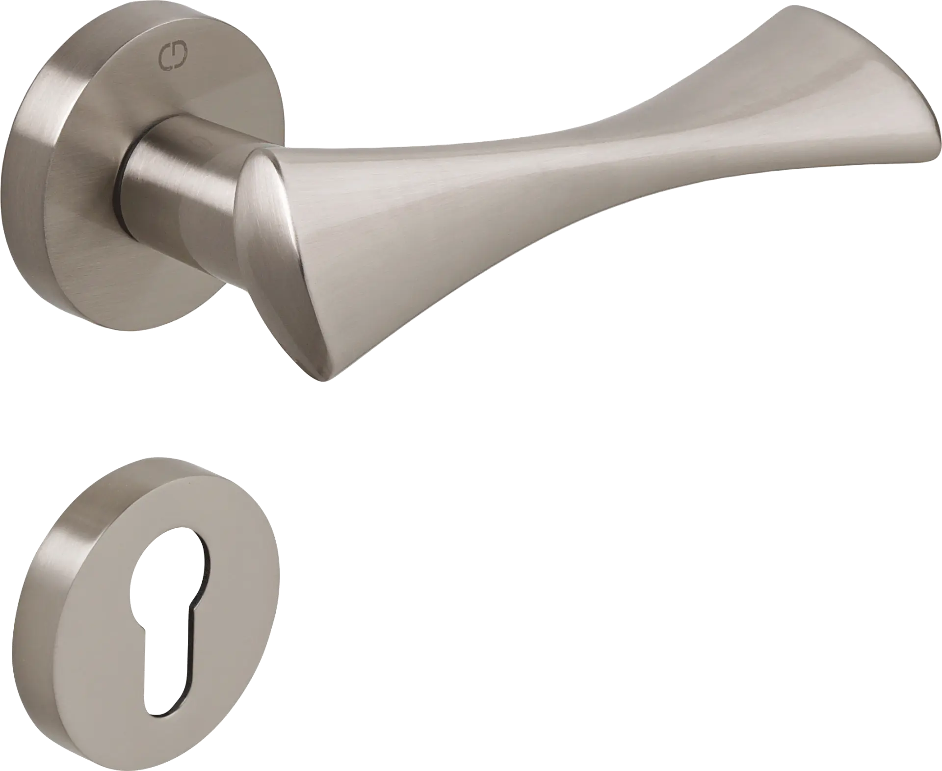 Çebi A532 Toro Kapı Kolu MP08 ( Parlak Fırçalanmış Inox) - Yale