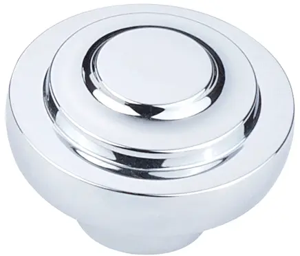 Çebi A4130 Serisi Düğme Mobilya Kulpu MP02 (Parlak Krom)