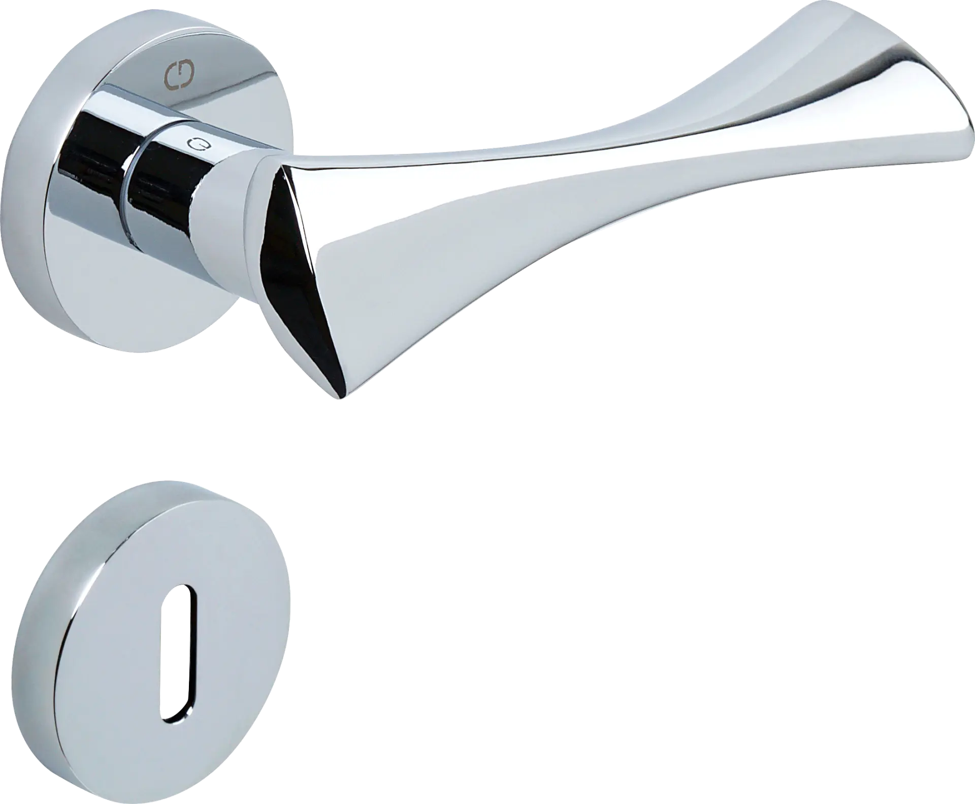 Çebi A532 Toro Kapı Kolu MP02 (Parlak Krom) - Oda