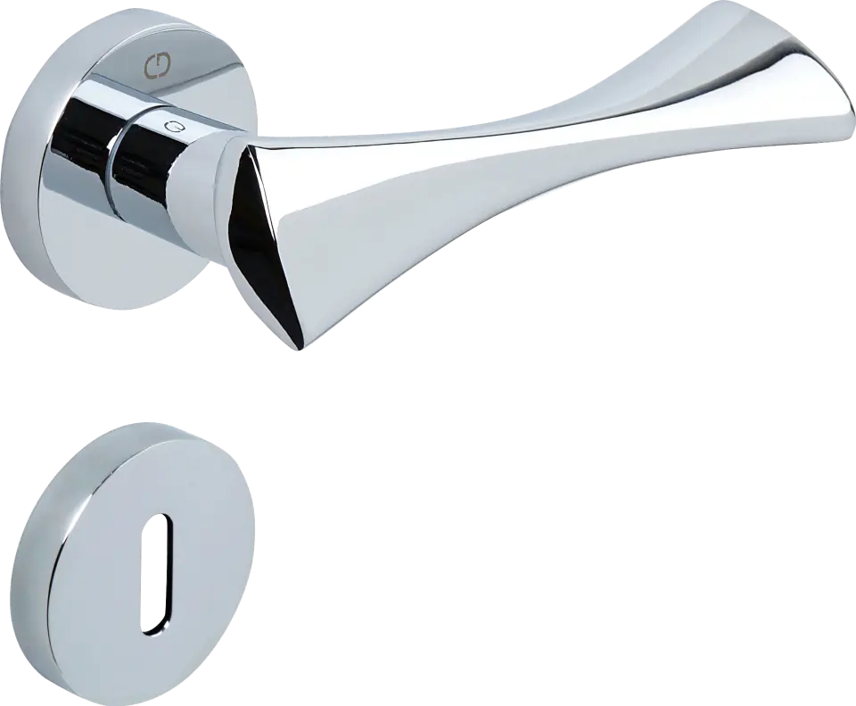 Çebi A532 Toro Kapı Kolu MP02 (Parlak Krom) - Oda