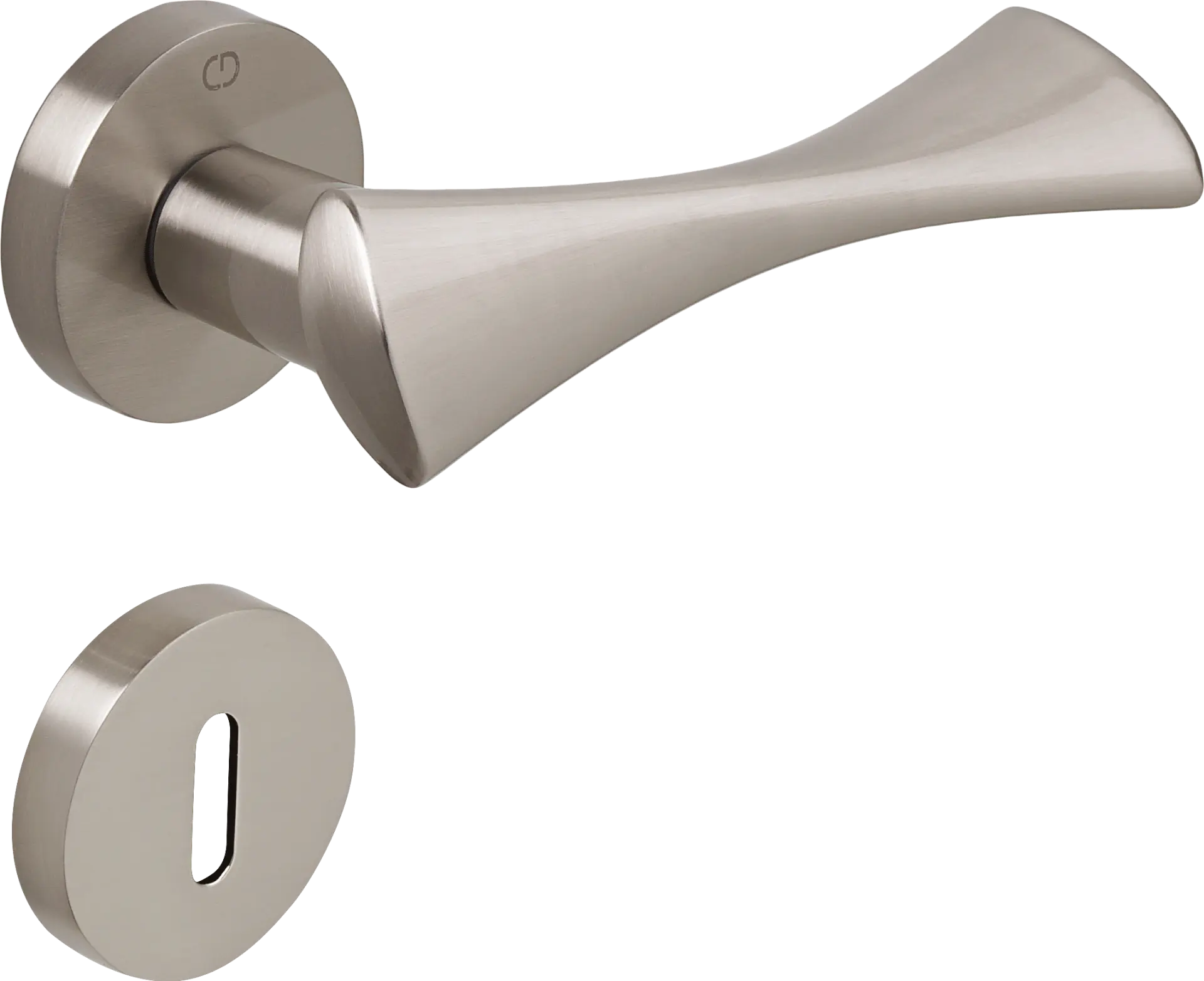 Çebi A532 Toro Kapı Kolu MP08 ( Parlak Fırçalanmış Inox) - Oda