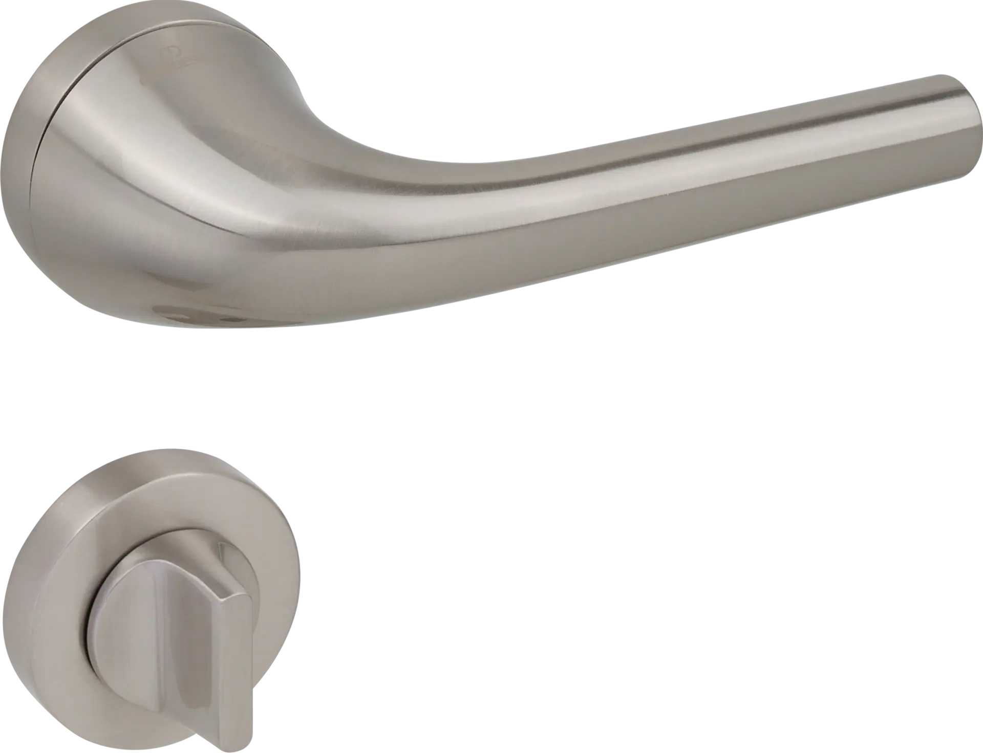 Çebi A5227 Aida Kapı Kolu MP08 ( Parlak Fırçalanmış Inox) - WC