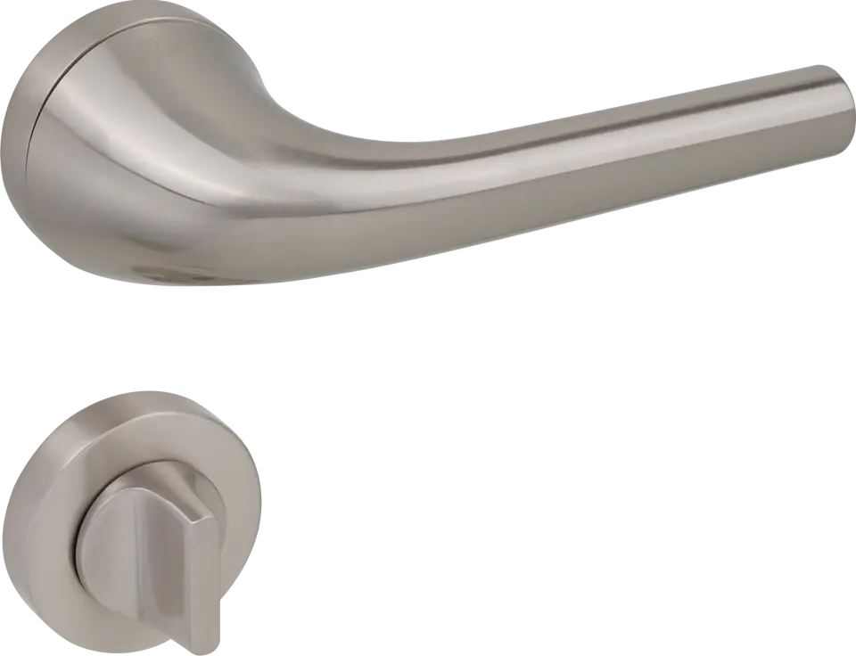 Çebi A5227 Aida Kapı Kolu MP08 ( Parlak Fırçalanmış Inox) - WC