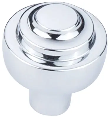 Çebi A4130 Serisi Düğme Mobilya Kulpu PC35 (Mat Pirinç)