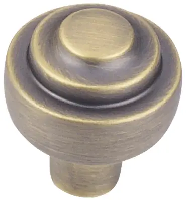 Çebi A4130 Serisi Düğme Mobilya Kulpu PC35 (Mat Pirinç)