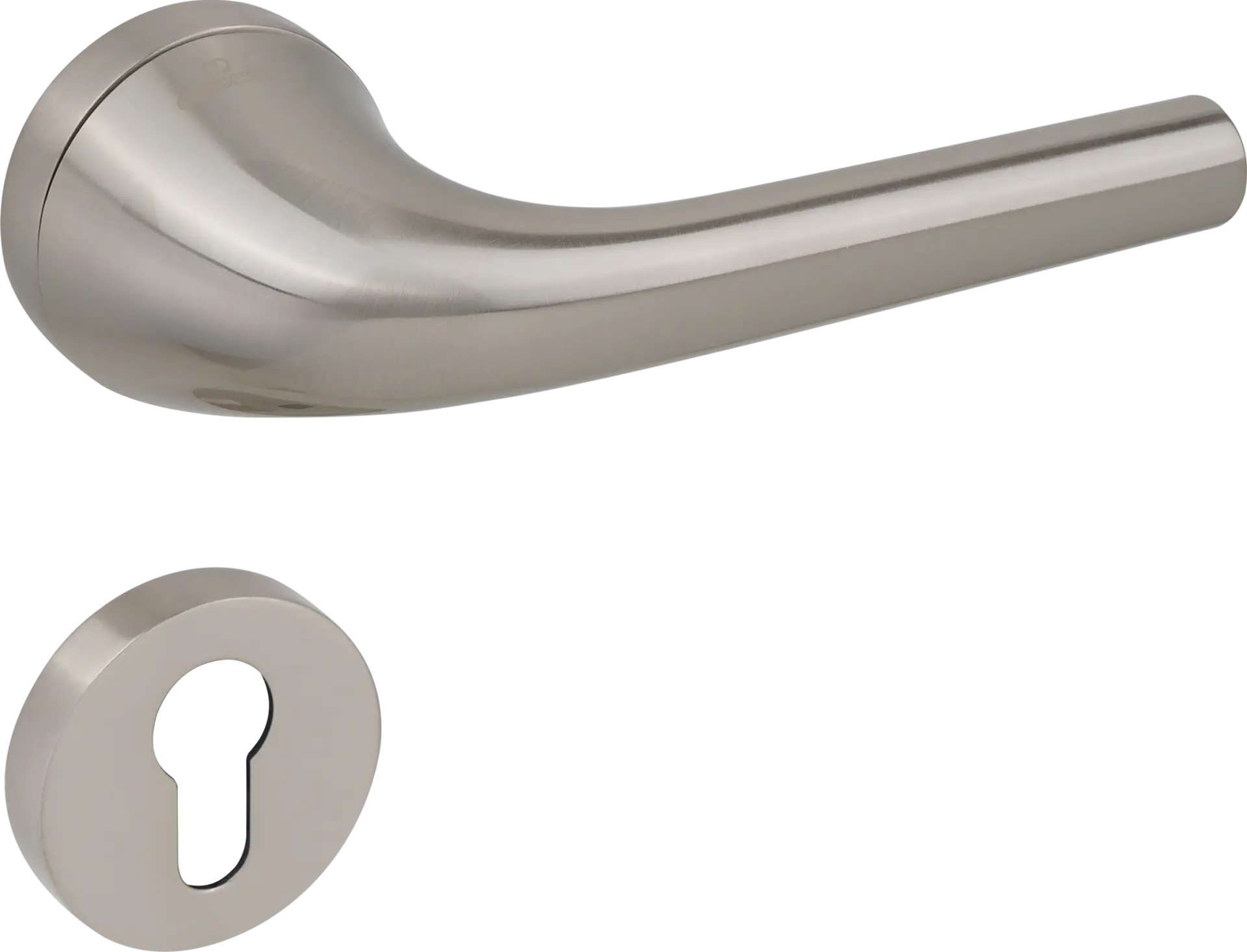 Çebi A5227 Aida Kapı Kolu MP08 ( Parlak Fırçalanmış Inox) - Yale