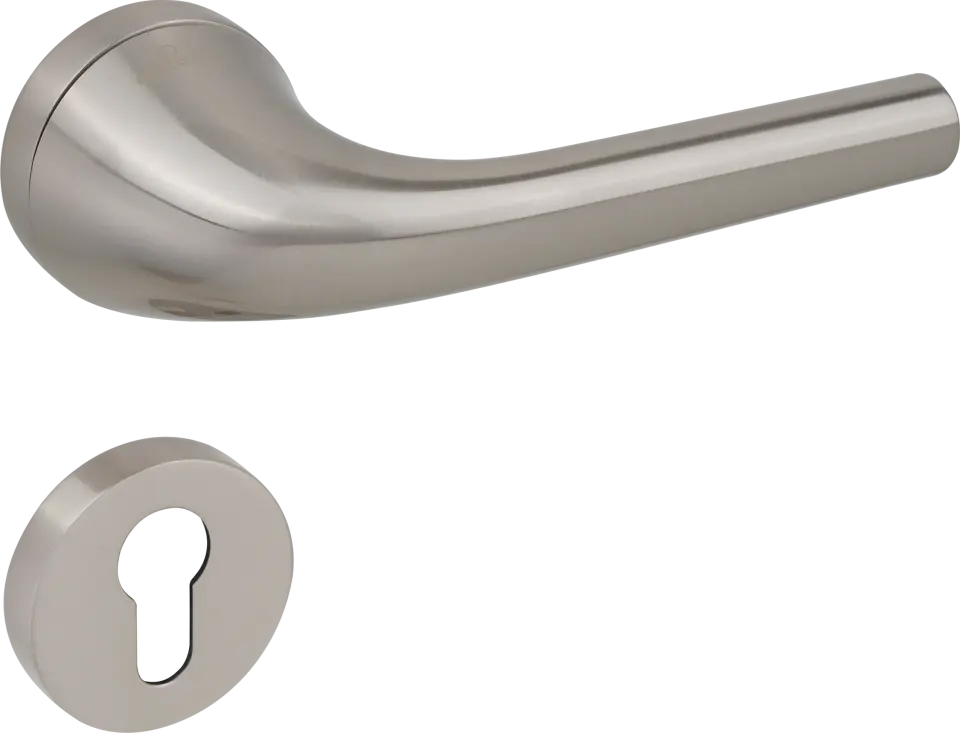 Çebi A5227 Aida Kapı Kolu MP08 ( Parlak Fırçalanmış Inox) - Yale