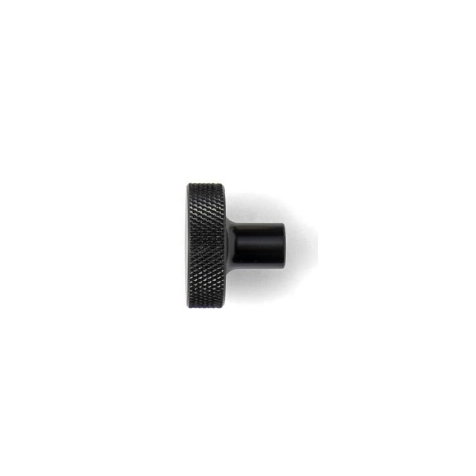 System 32 mm Siyah Renk Düğme Kulp (SY1980 0032 AL6)