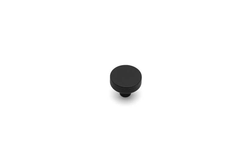System 32 mm Siyah Renk Düğme Kulp (SY1980 0032 AL6)