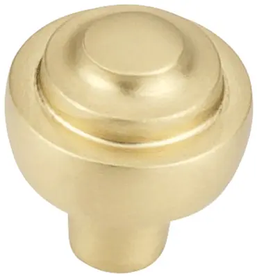 Çebi A4130 Serisi Düğme Mobilya Kulpu PC35 (Mat Pirinç)