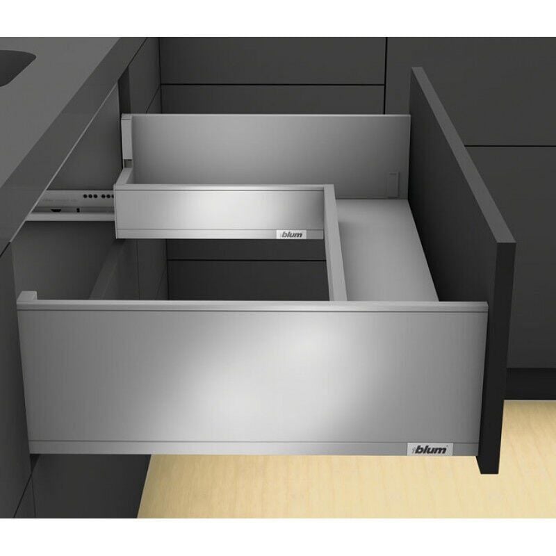 Blum Legrabox Pure Evye Çekmece 70 Kg Blumotion Orion Gri