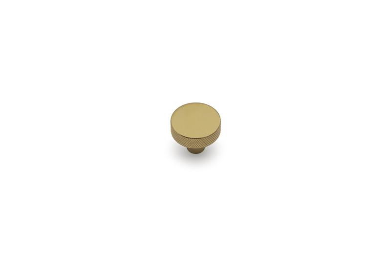 System 1980 Gold Düğme Kulp 32 mm