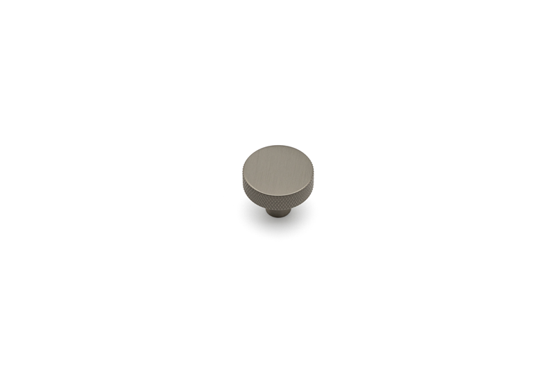 System 1980 Nikel Saten Düğme Kulp 32 mm