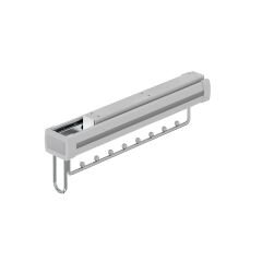 Teleskopik Raylı Alüminyum Askılık