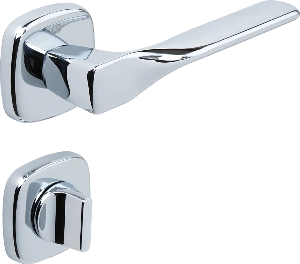 Çebi A549 Ava Kapı Kolu MP02 (Parlak Krom) - WC
