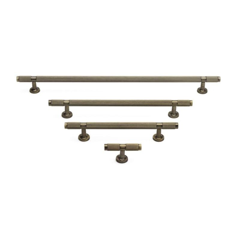 System 8998 Antik Renk Klasik Kulp 192 mm (SY8998 0192 ABM-ABM)
