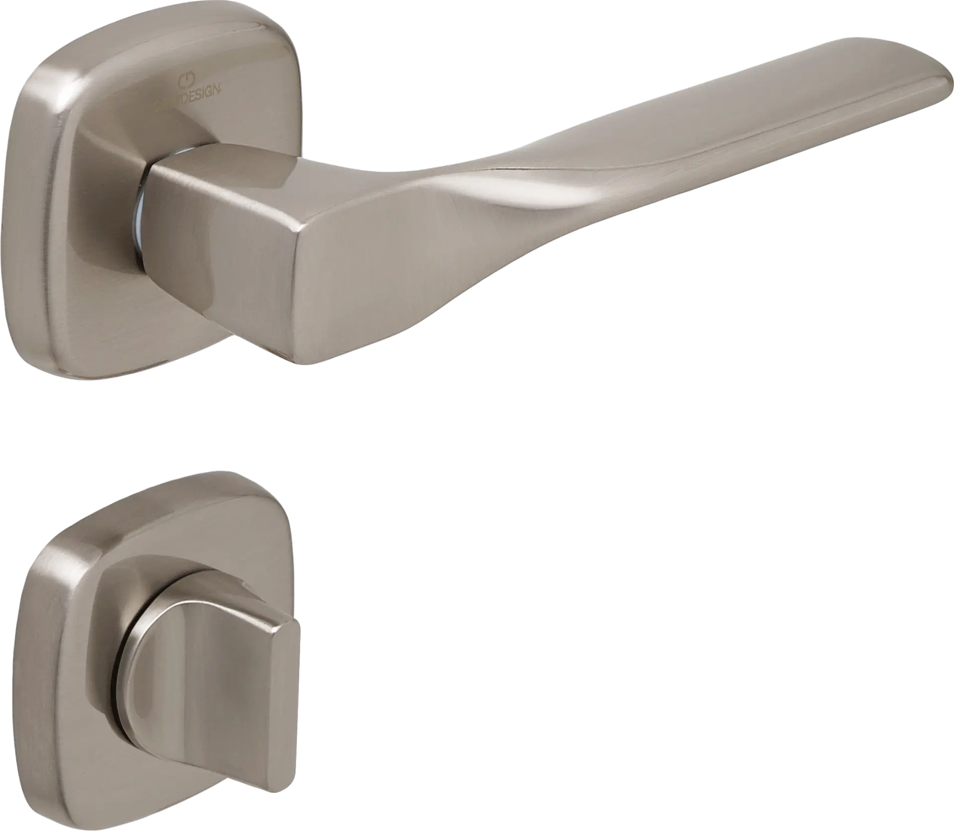 Çebi A549 Ava Kapı Kolu MP08 ( Parlak Fırçalanmış Inox) - WC
