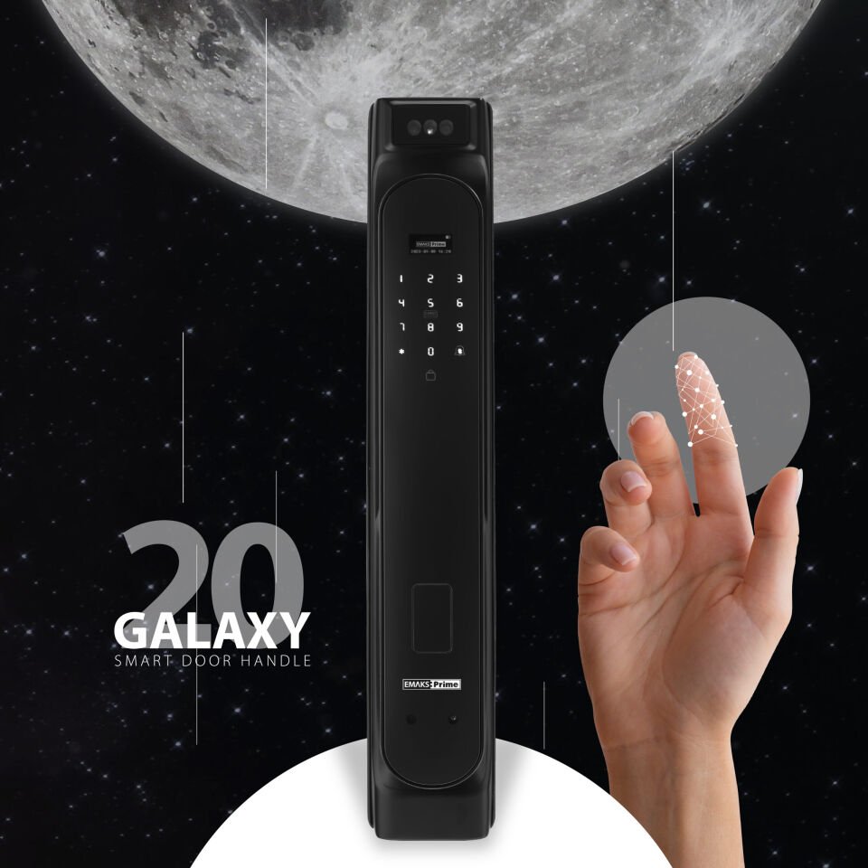 EmaksPrime Akıllı Kilit Galaxy20 Ultra