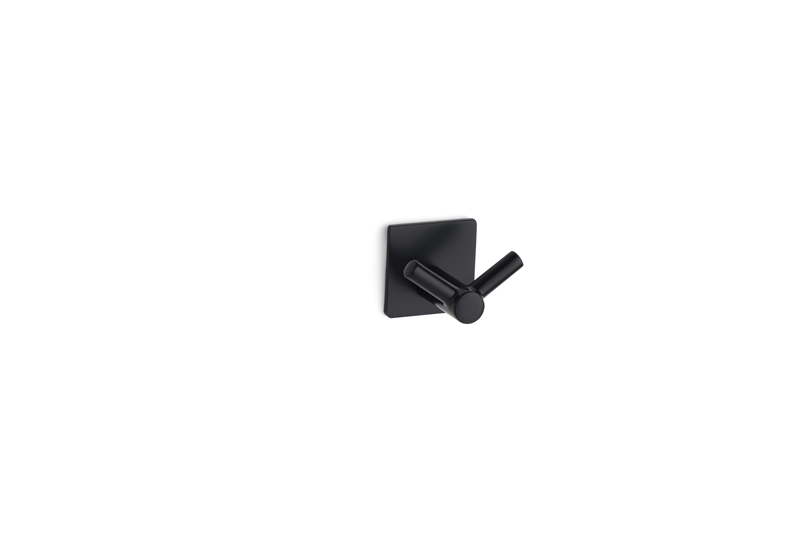 System 2325 Siyah Renk Yapışkanlı Askı 45 mm (AS2325 0045 AL6-AL6)