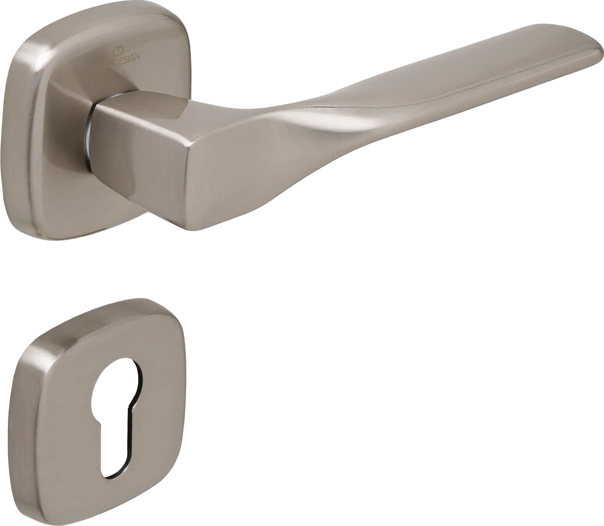 Çebi A549 Ava Kapı Kolu MP08 ( Parlak Fırçalanmış Inox) - Yale