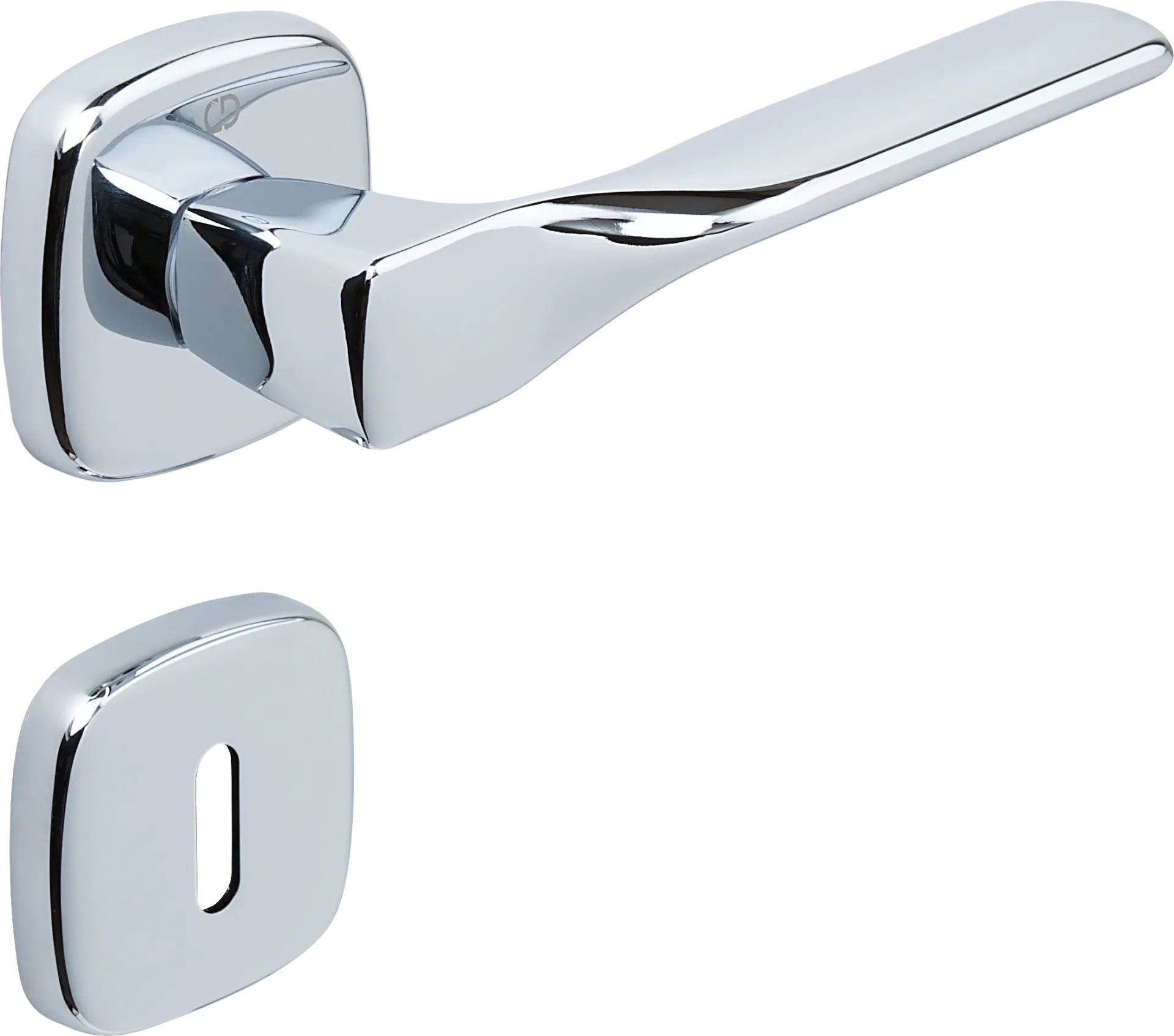 Çebi A549 Ava Kapı Kolu MP02 (Parlak Krom) - Oda