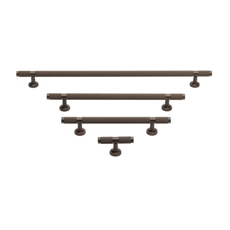 System 8998 Kahverengi Renk Klasik Kulp 320 mm (SY8998 0320 AL13-AL13)