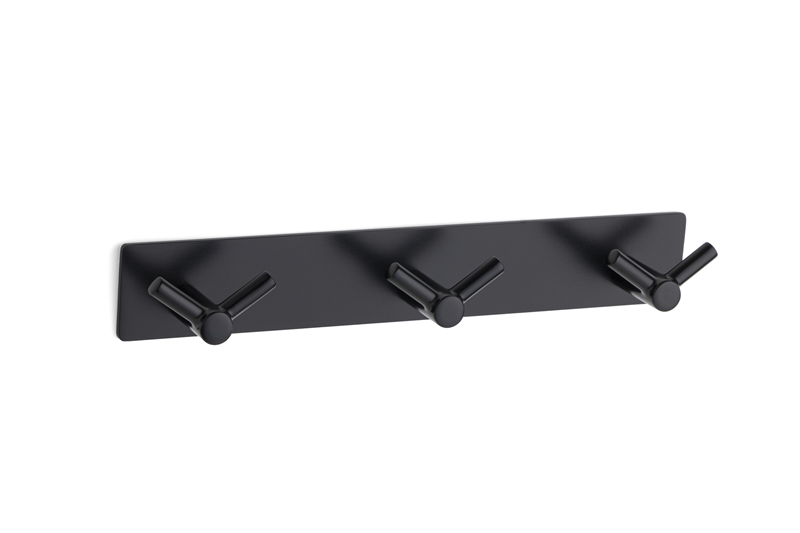 System 2325 Siyah Renk Yapışkanlı Askı 255 mm (AS2325 0255 AL6-AL6)