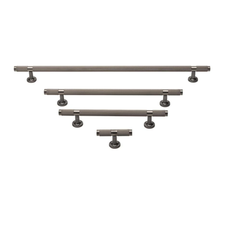 System 8998 Füme Renk Klasik Kulp