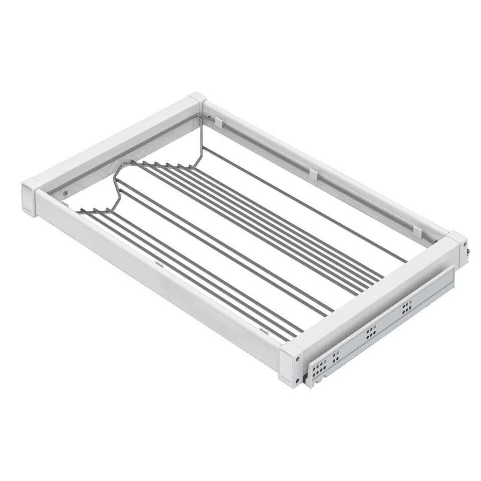 Gizli Raylı Alüminyum Ayakkabılık 900 mm