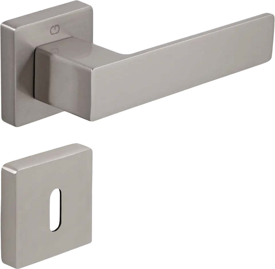 Çebi A5167 Cube Kapı Kolu PC27 (Antrasit Saten) - Yale