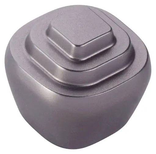 Çebi A4180 Serisi Düğme Mobilya Kulpu 16 mm PC27 (Antrasit Saten)