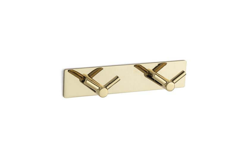 System 2325 Gold Renk Yapışkanlı Askı