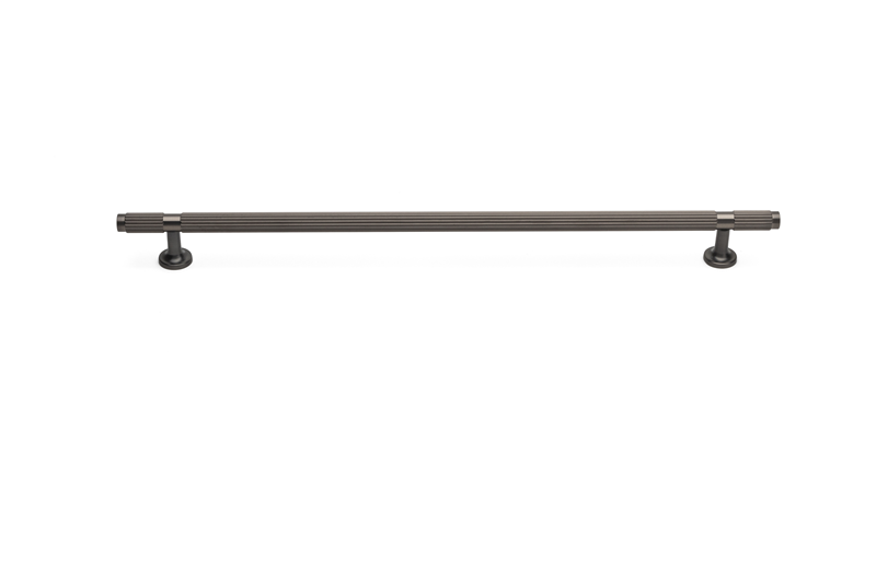 System 8998 Füme Renk Klasik Kulp 320 mm (SY8998 0320 BBN-BBN)