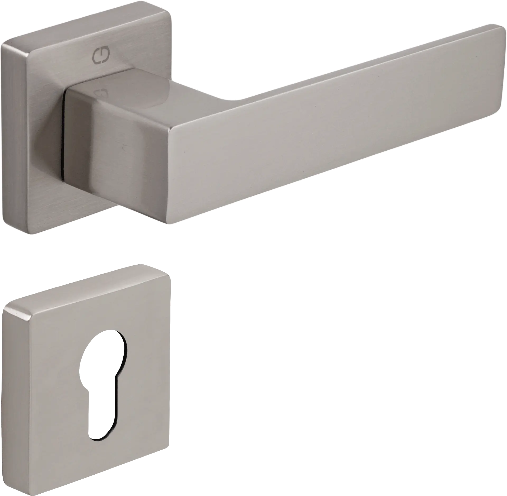 Çebi A5167 Cube Kapı Kolu MP08 ( Parlak Fırçalanmış Inox) - Yale