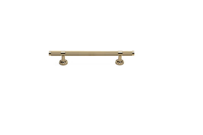 System 8998 Gold Renk Klasik Kulp 128 mm (SY8998 0128 GL-GL)