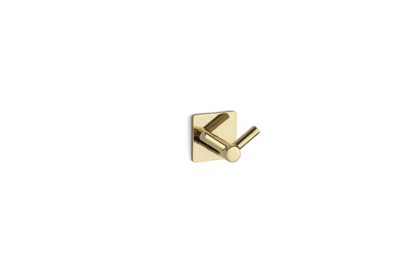 System 2325 Gold Renk Yapışkanlı Askı 45 mm (AS2325 0045 GL-GL)