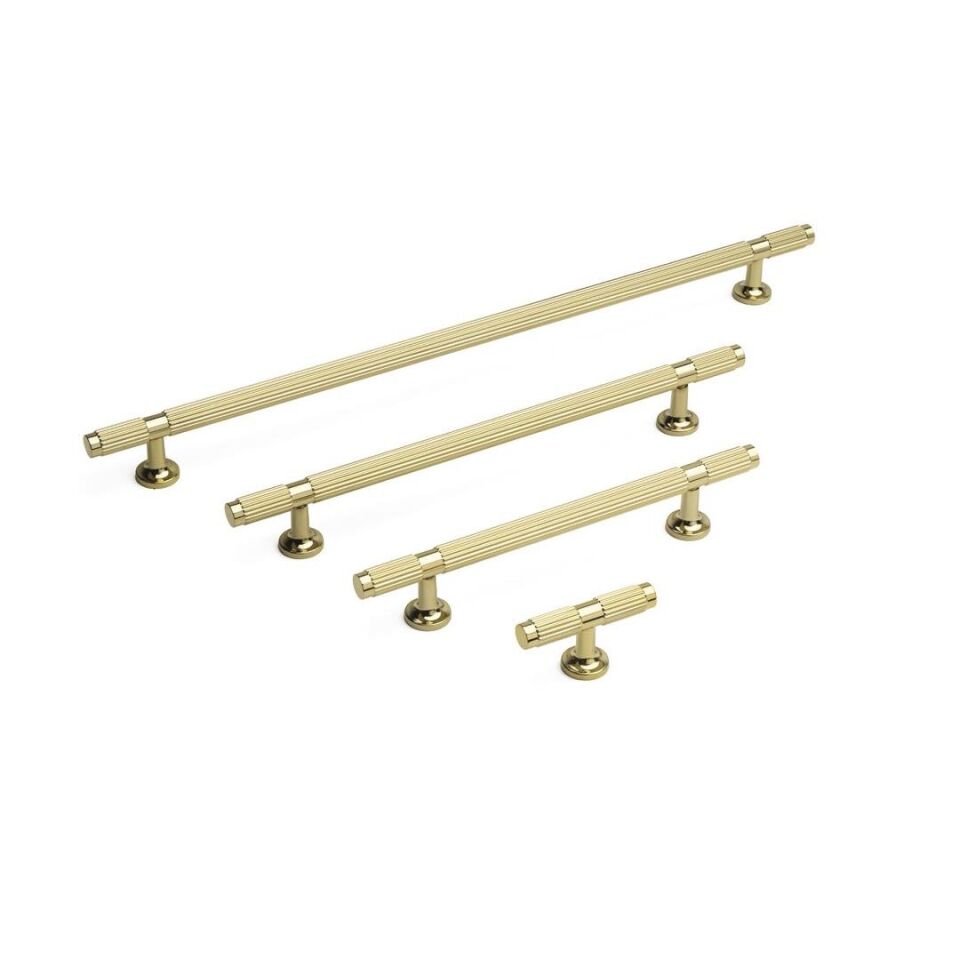 System 8998 Gold Renk Klasik Kulp 320 mm (SY8998 0320 GL-GL)