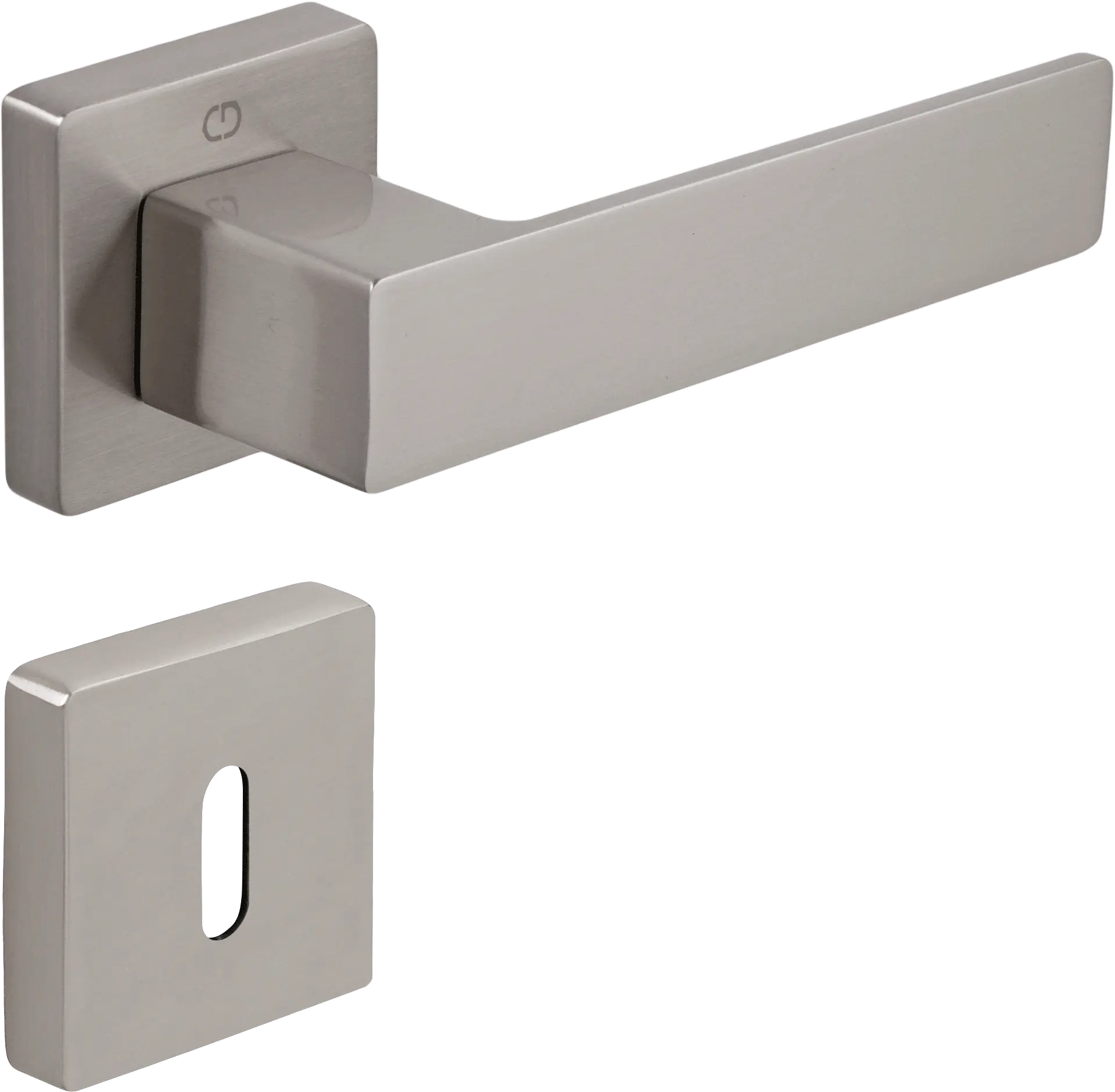 Çebi A5167 Cube Kapı Kolu MP08 ( Parlak Fırçalanmış Inox) - Oda
