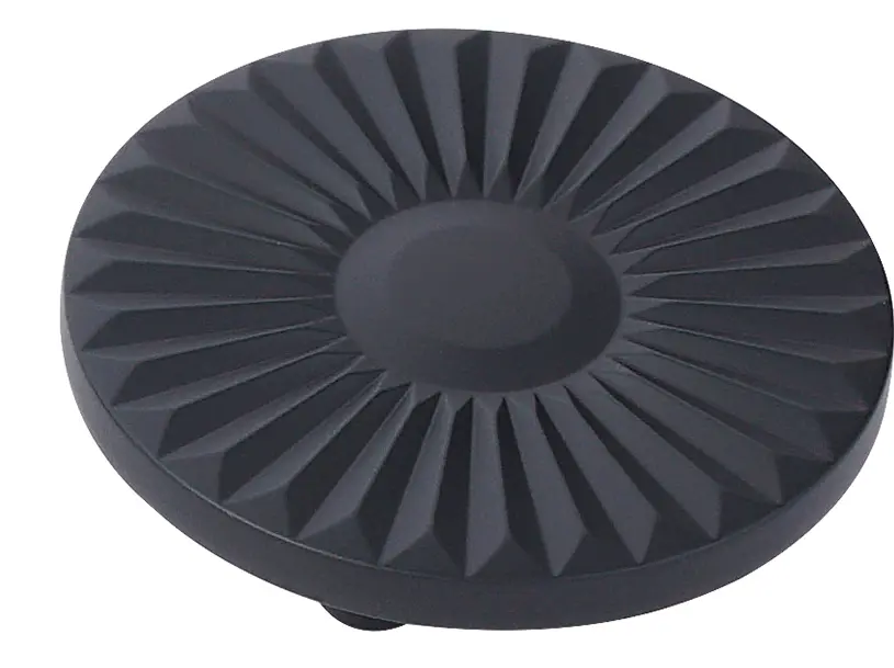 Çebi A4193 Serisi Düğme Mobilya Kulpu 16 mm PC24 (Mat Siyah)