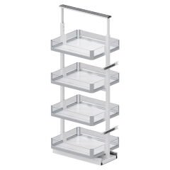 Premium Gizli Raylı Frenli Kiler