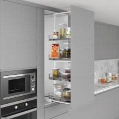 Premium Gizli Raylı Frenli Kiler